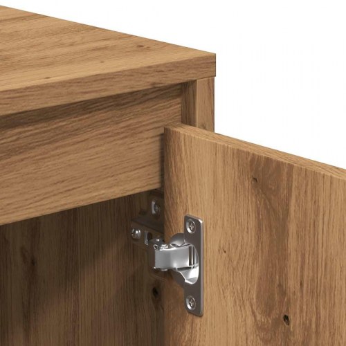 Tv-bord i konstrueret træ - 120 × 30 × 40,5 cm, kunsteg