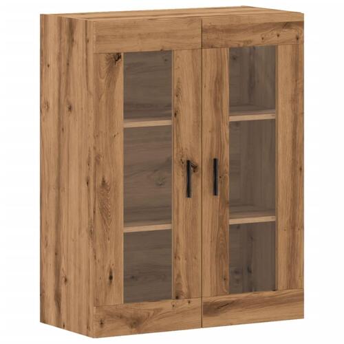 Væghængt skab 69,5x34x90 cm kunsteg