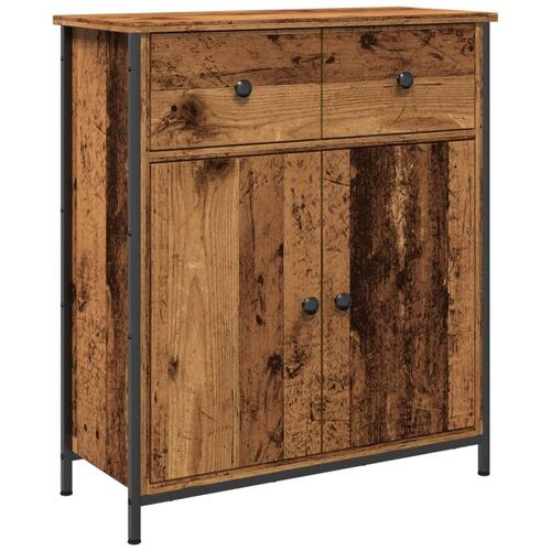 Skænk 70x41x56 cm konstrueret træ gammelt trælook