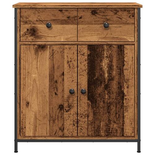 Skænk 70x41x56 cm konstrueret træ gammelt trælook