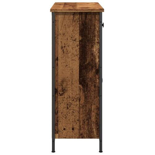 Skænk 70x41x56 cm konstrueret træ gammelt trælook