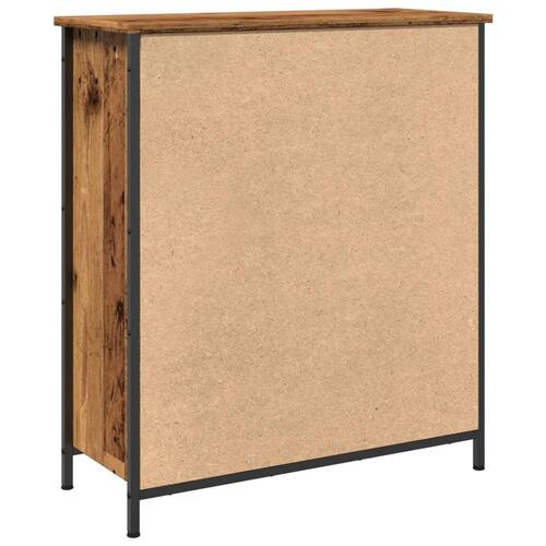 Skænk 70x41x56 cm konstrueret træ gammelt trælook
