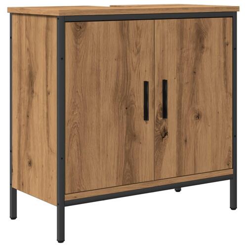Vaskeskab 60x30x60 cm konstrueret træ kunsteg