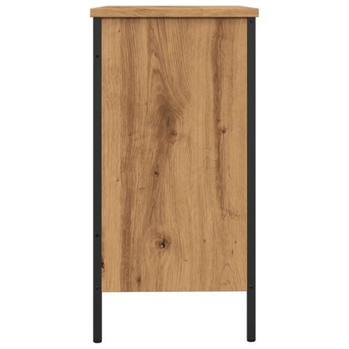Vaskeskab 60x30x60 cm konstrueret træ kunsteg