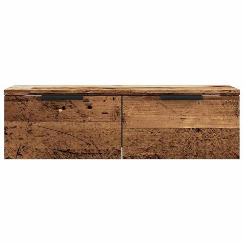 Vægskab 68x30x20 cm konstrueret træ kunsteg