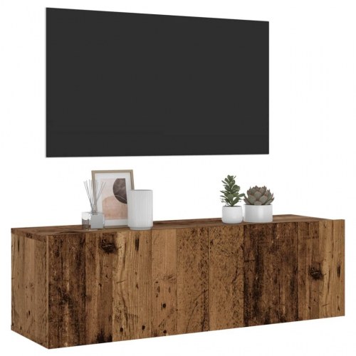 Væghængt tv-bord 100 x 30 x 30 cm