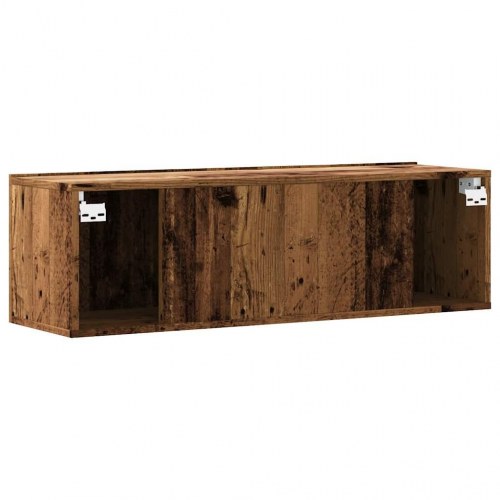 Væghængt tv-bord 100 x 30 x 30 cm