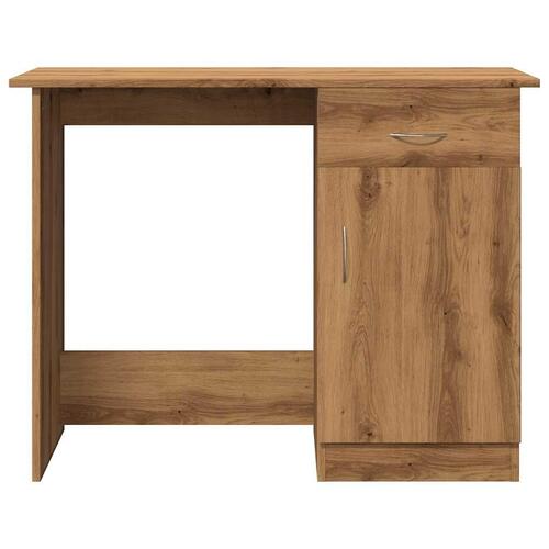 Skrivebord 100x50x76 cm konstrueret træ kunsteg