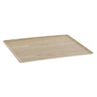 Bakke Natur Bambus 36 x 28 cm 36 x 28 x 0,8 cm