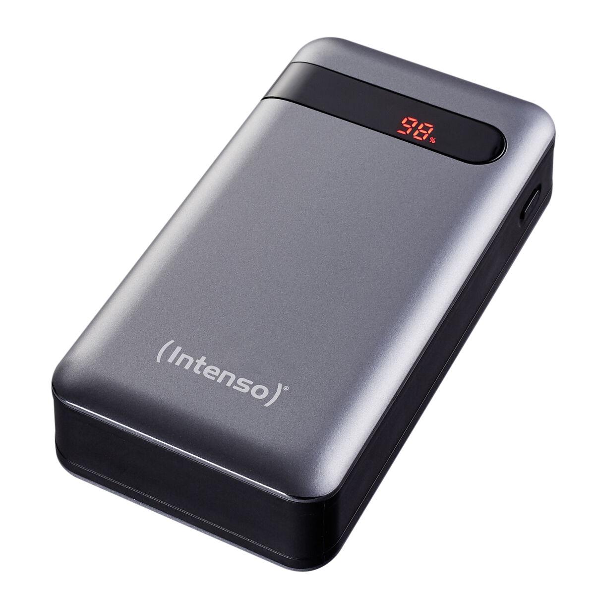 INTENSO Powerbank 20000 mAh - antracit billede