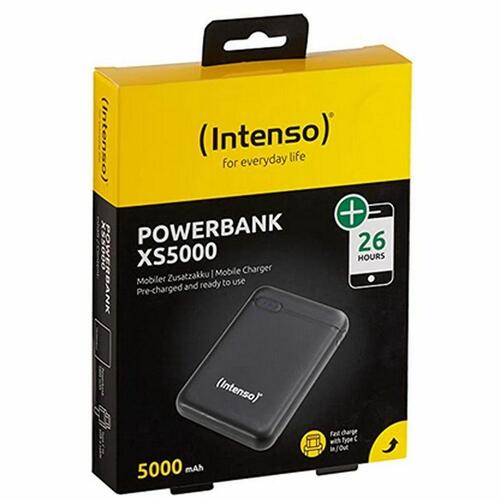 Powerbank INTENSO 7313520 Sort 5000 mAh