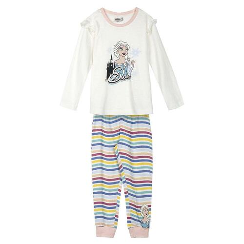 Nattøj Børns Frozen Beige 4 år