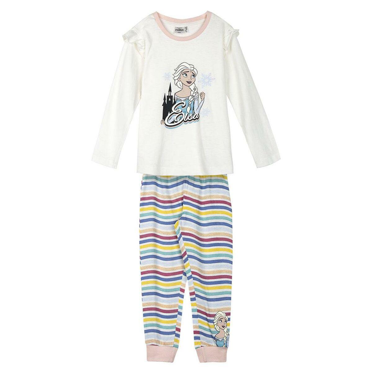 Nattøj Børns Frozen Beige 4 år