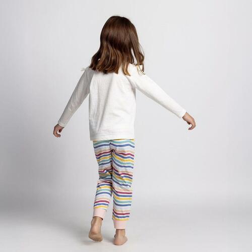 Nattøj Børns Frozen Beige 4 år