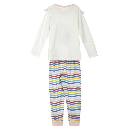 Nattøj Børns Frozen Beige 4 år