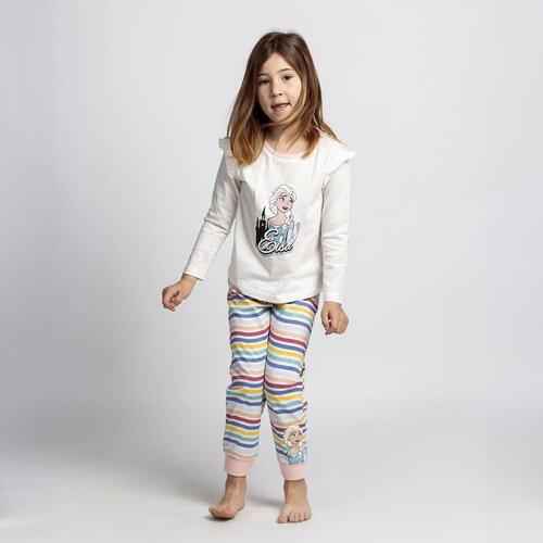 Nattøj Børns Frozen Beige 4 år