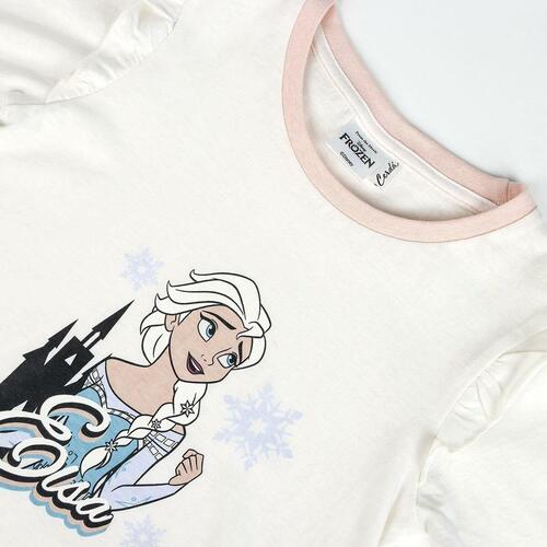 Nattøj Børns Frozen Beige 4 år