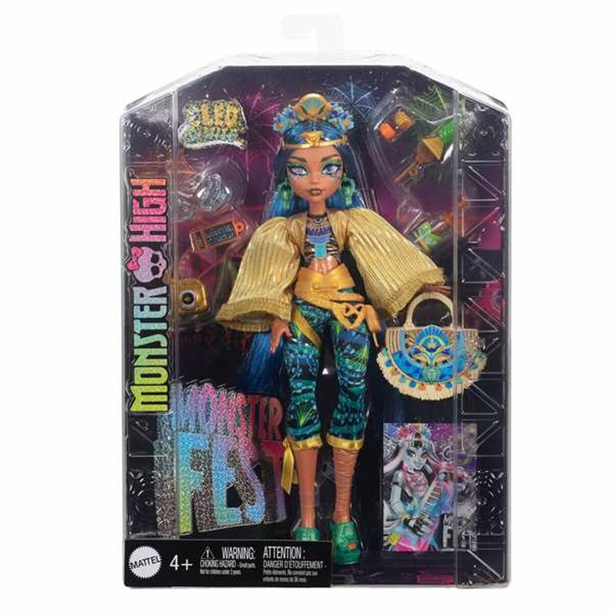Monster High dukke - Cleo De Nile med tilbehør billede