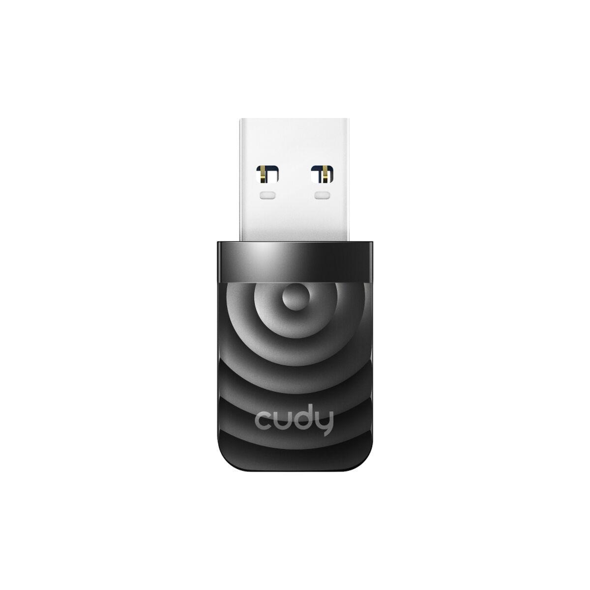 Cudy WU1300S Wi‑Fi USB‑adapter (sort)