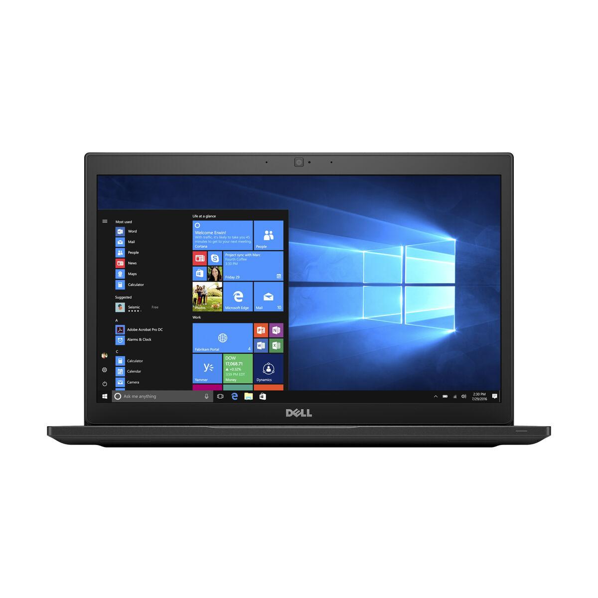 Bærbar computer Dell Latitude 7490 Spansk qwerty 14" 8 GB RAM 256 GB SSD