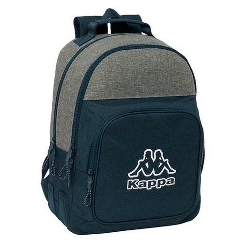 Skoletaske Kappa Dark Navy 32 x 15 x 42 cm