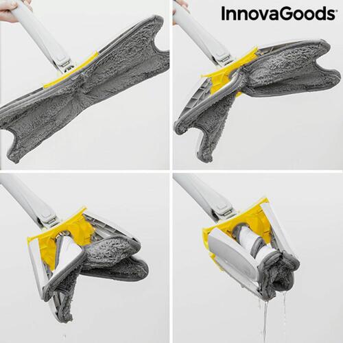 Mikrofiber gulvmoppe med automatisk vridefunktion type X Twop (OUTLET A)
