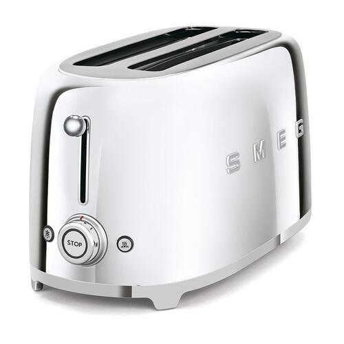 Brødrister Smeg TSF02SSEU 1500 W Krom (OUTLET A)