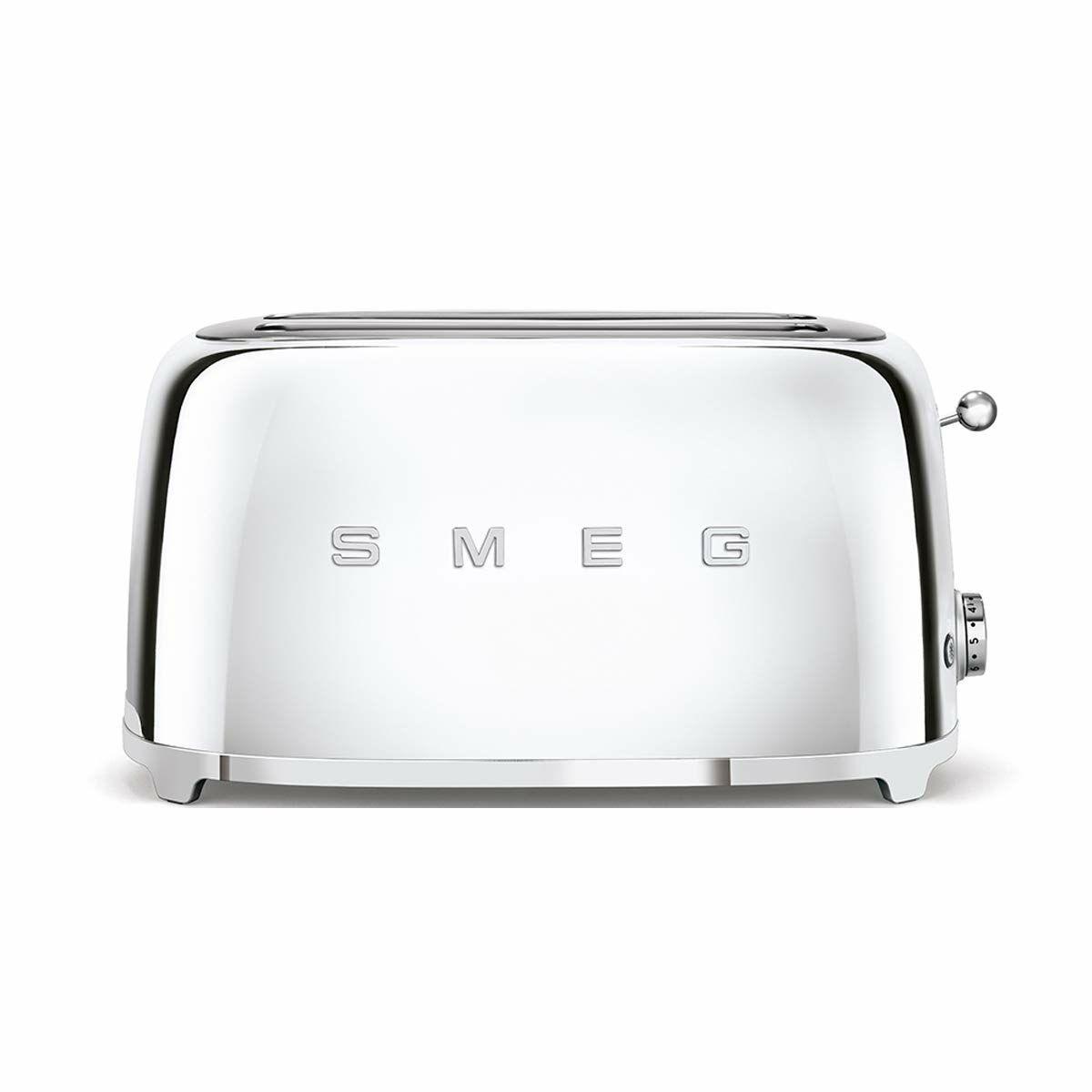 Brødrister Smeg TSF02SSEU 1500 W Krom