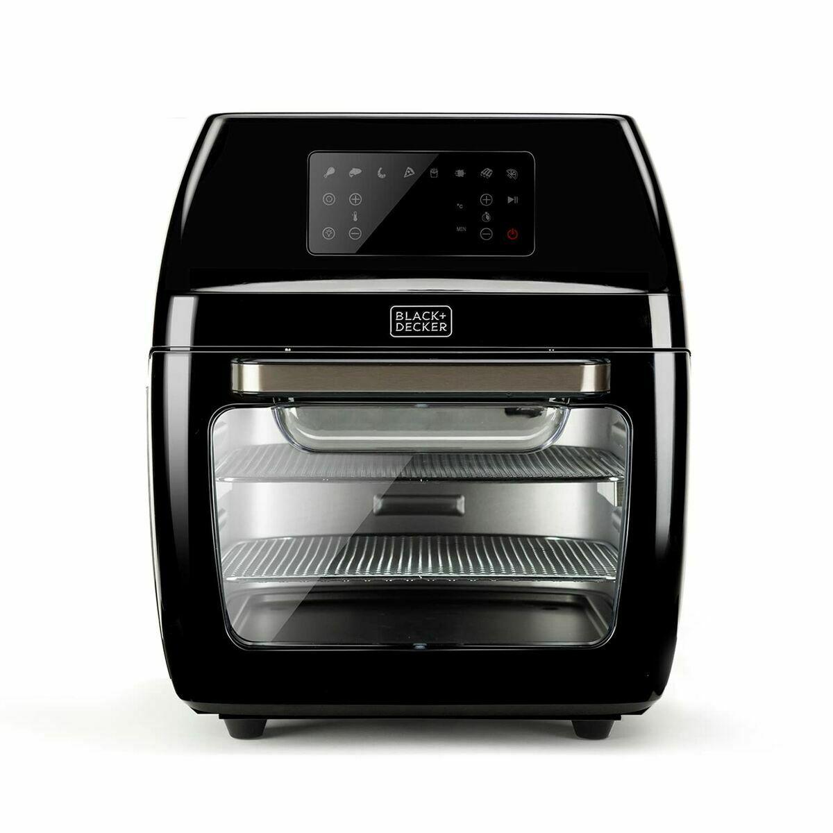 Airfryer Black & Decker Sort 1700 W