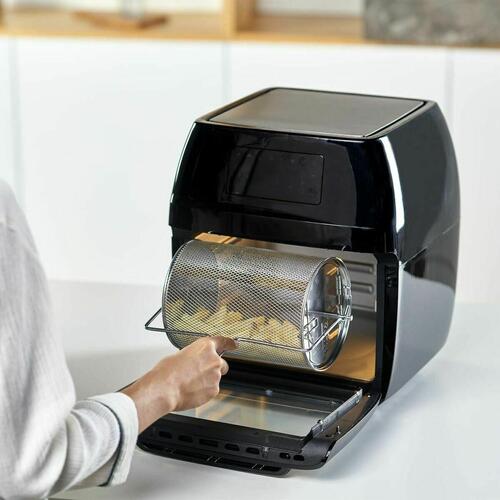 Airfryer Black & Decker Sort 1700 W (OUTLET B)