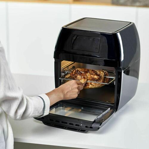 Airfryer Black & Decker Sort 1700 W (OUTLET B)