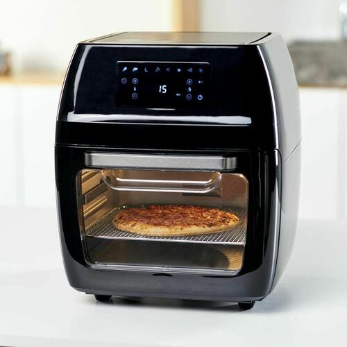 Airfryer Black & Decker Sort 1700 W (OUTLET B)