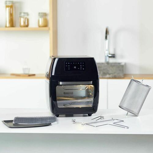 Airfryer Black & Decker Sort 1700 W (OUTLET B)