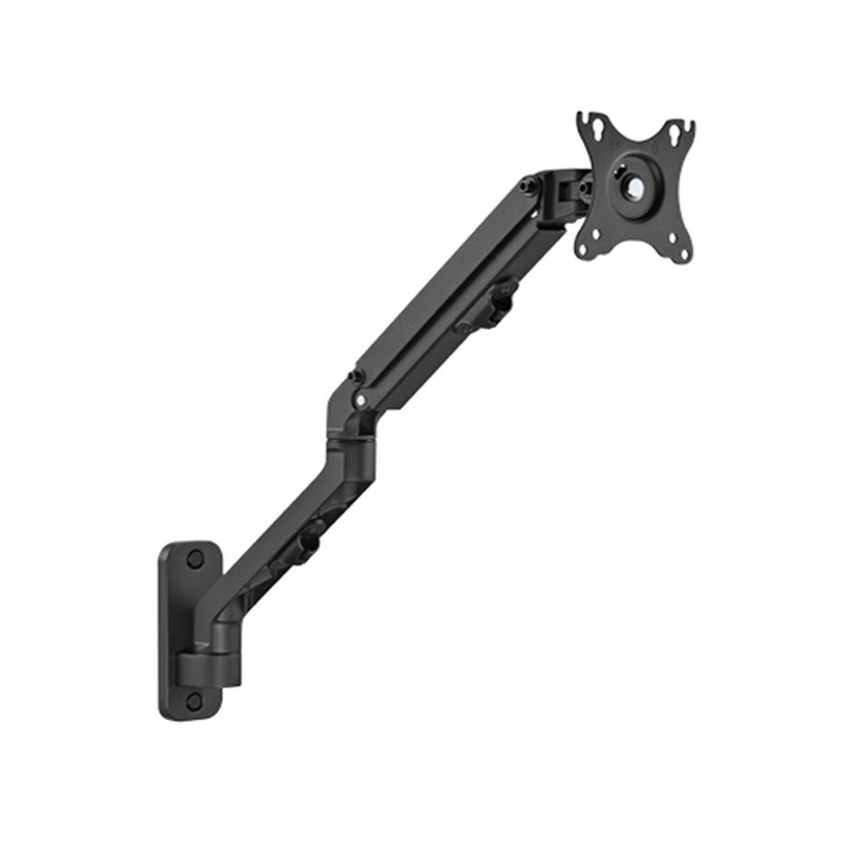 Gembird MA-WA1-02 mounting kit - adjustable arm - for flat panel - up to 7 kg - fine texture black