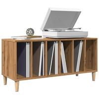Vinylskab 100x38x48 cm konstrueret træ kunsteg