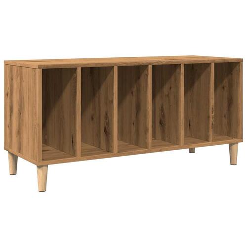 Vinylskab 100x38x48 cm konstrueret træ kunsteg