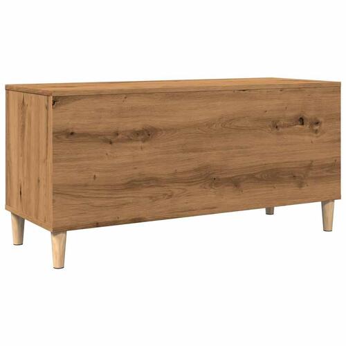 Vinylskab 100x38x48 cm konstrueret træ kunsteg