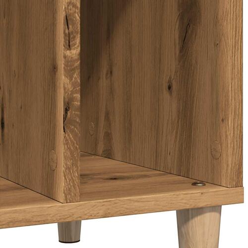 Vinylskab 100x38x48 cm konstrueret træ kunsteg