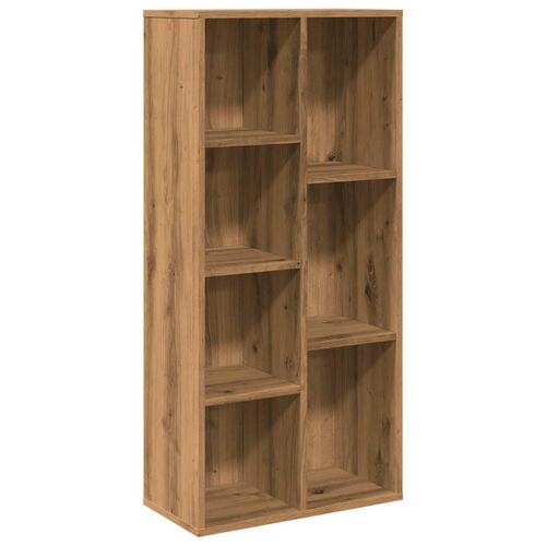 Bogskab 50x25x104 cm kunsteg