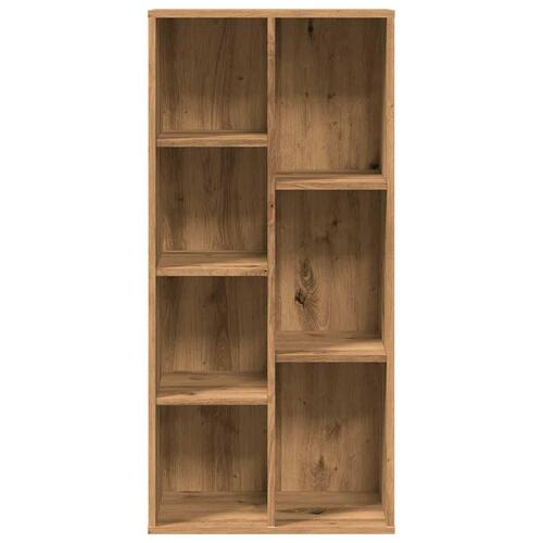 Bogskab 50x25x104 cm kunsteg