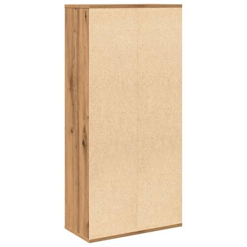 Bogskab 50x25x104 cm kunsteg