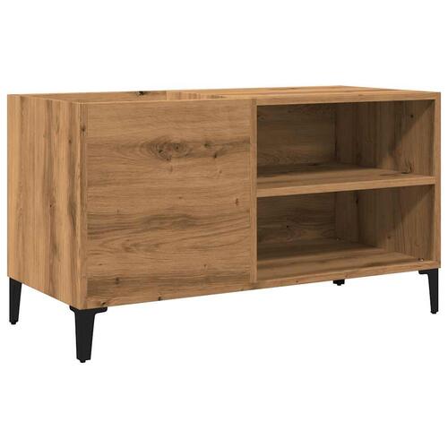 Vinylskab 84,5x38x48 cm konstrueret træ kunsteg