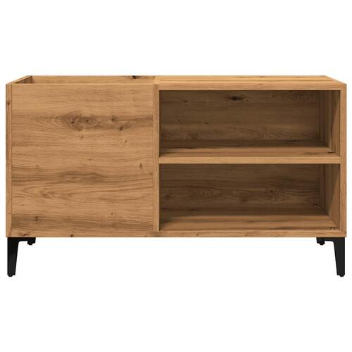 Vinylskab 84,5x38x48 cm konstrueret træ kunsteg