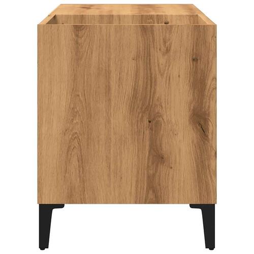 Vinylskab 84,5x38x48 cm konstrueret træ kunsteg