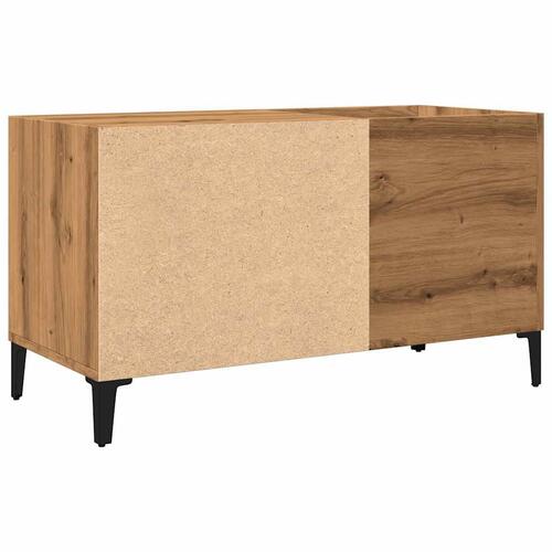 Vinylskab 84,5x38x48 cm konstrueret træ kunsteg