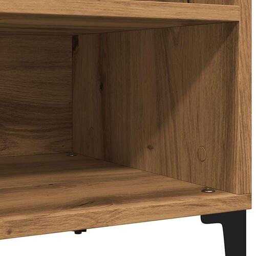 Vinylskab 84,5x38x48 cm konstrueret træ kunsteg
