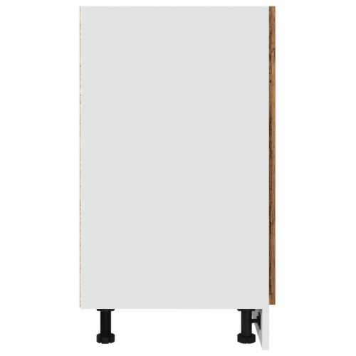 Underskab “Lyon” i gammelt trælook - 60×46×81,5 cm, konstrueret træ