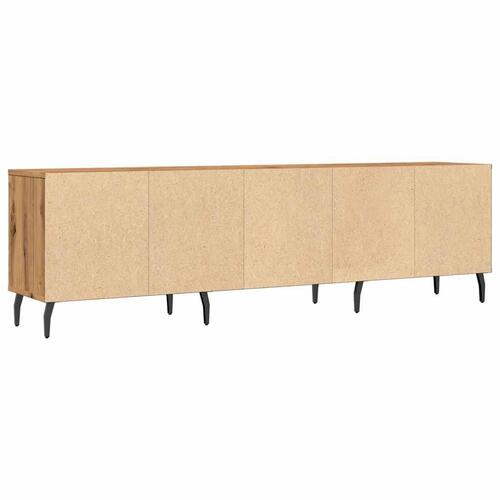 Tv-bord 150x30x44,5 cm konstrueret træ kunsteg