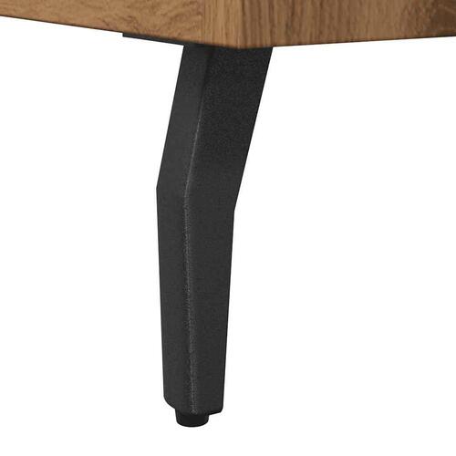 Tv-bord 150x30x44,5 cm konstrueret træ kunsteg
