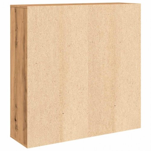 Bogskab/reol 98 × 29 × 97,5 cm i konstrueret træ - kunsteg